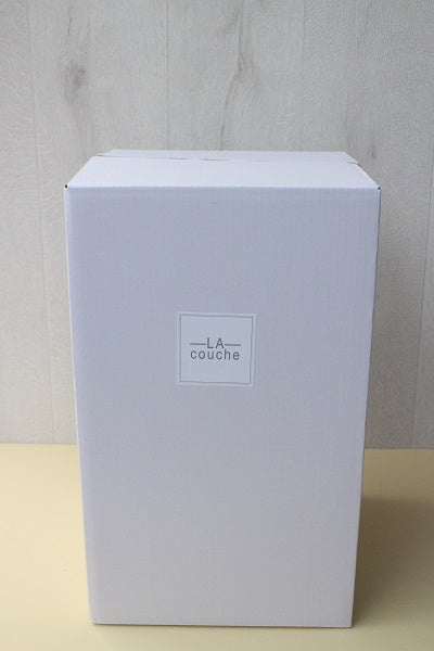 「maria」フラワーオーガニックダイパーケーキ(おむつケーキ)ブルー