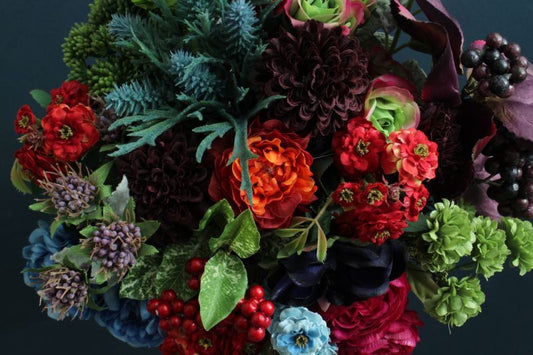 「Alma」フラワーオーガニックダイパーケーキ(おむつケーキ)