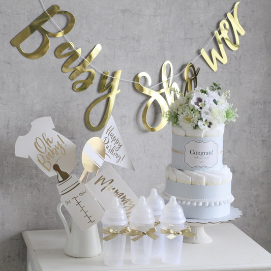 ベビーシャワー装飾セット