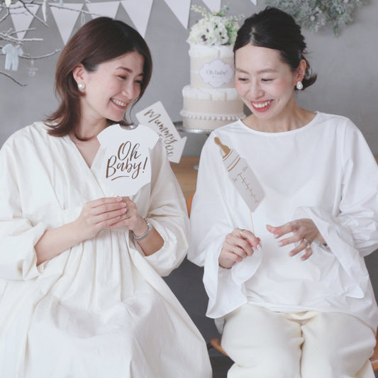 ベビーシャワー装飾セット