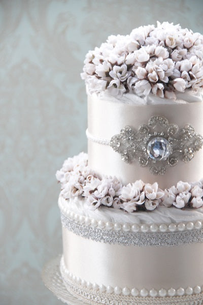 「DEGAS NO.2」フラワーオーガニックダイパーケーキ(おむつケーキ)