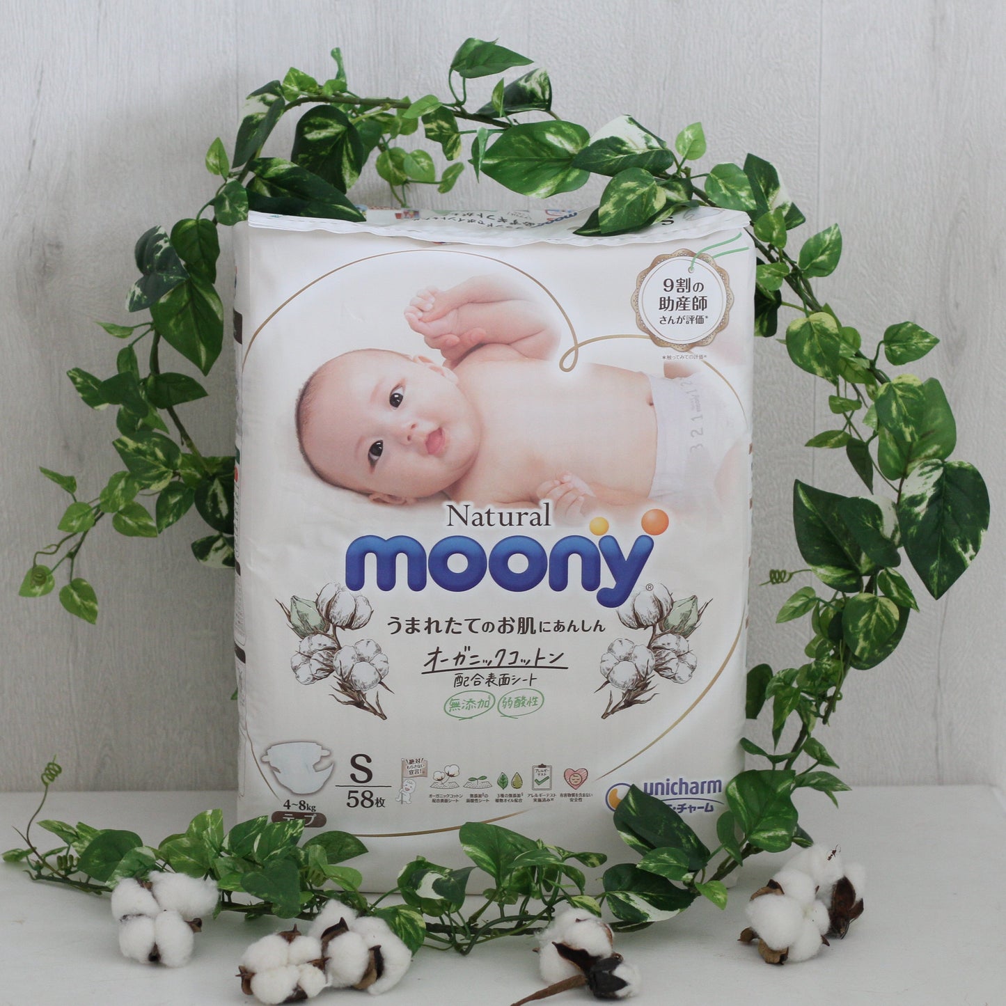 クリスマス限定オーガニックダイパーケーキ（おむつケーキ）